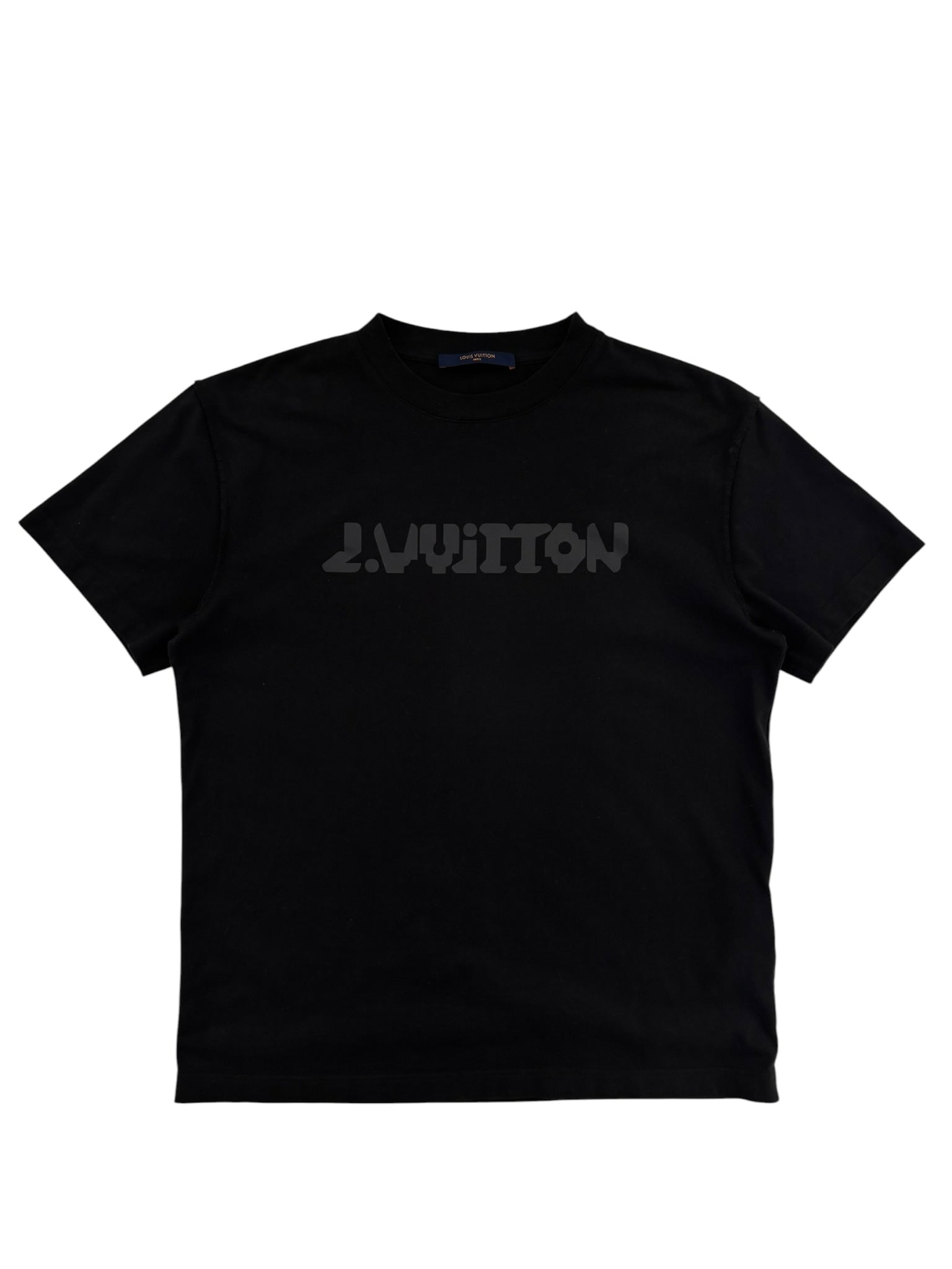Louis Vuitton Heat Reactive Tee Black