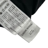 Chrome Hearts Black Neck Logo Longsleeve T-Shirt