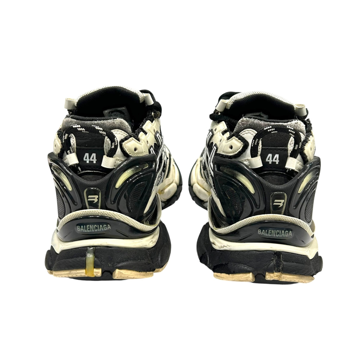Balenciaga Runner Black White