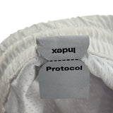Protocol Folded Track Pants White