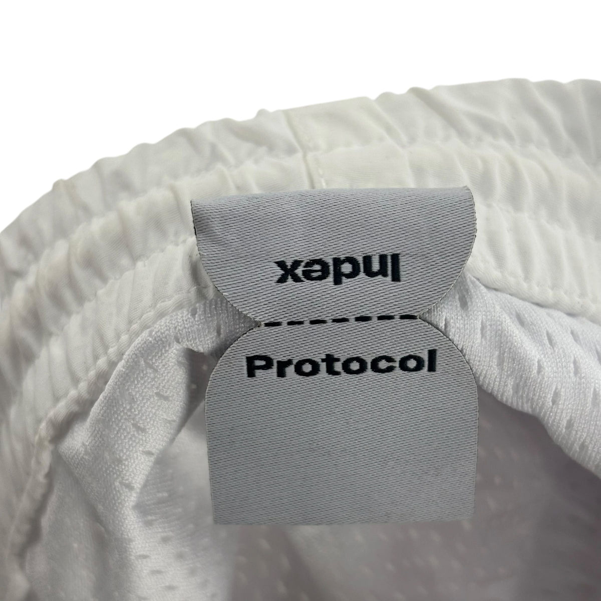 Protocol Folded Track Pants White