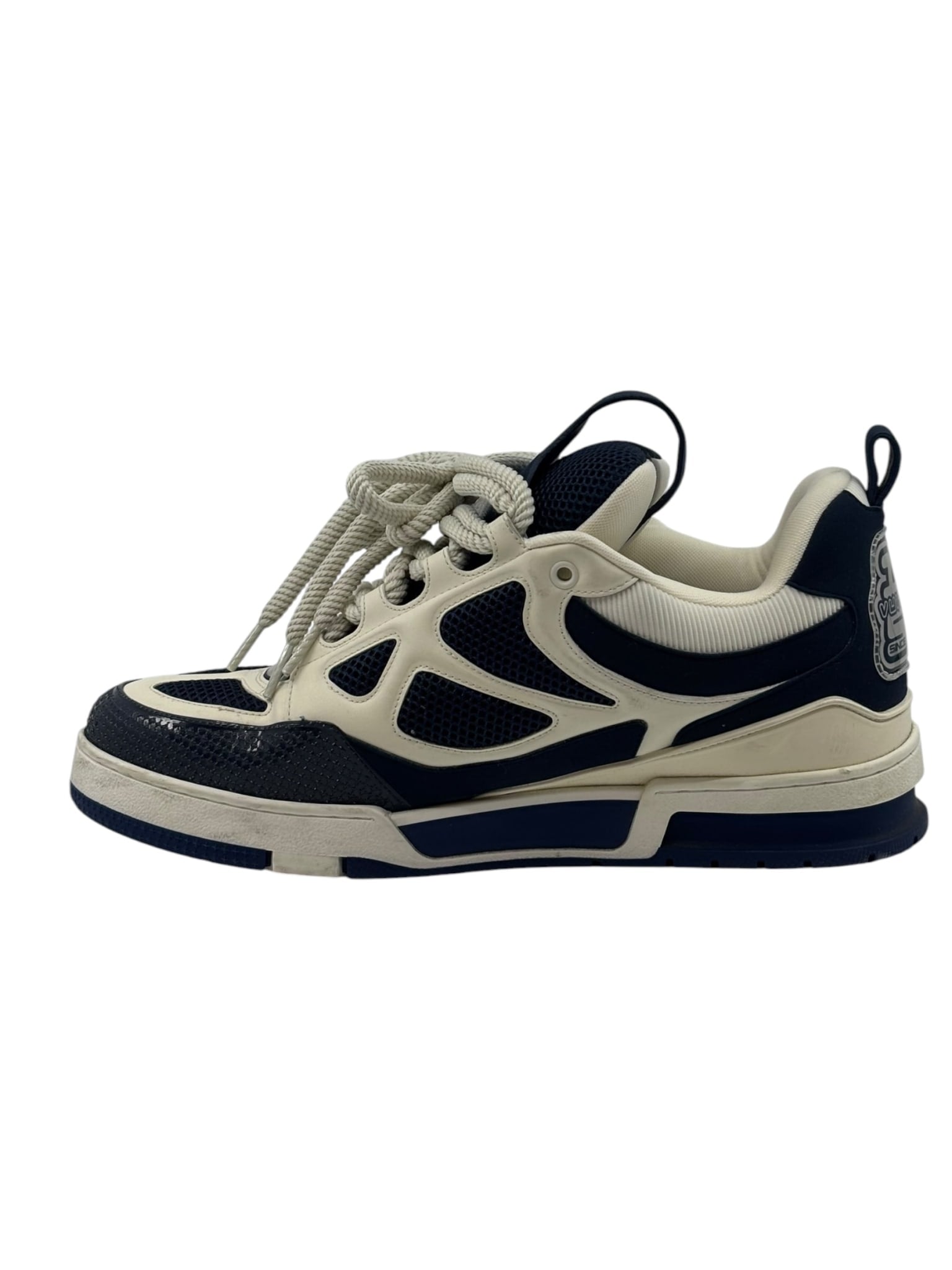 Louis Vuitton Skate Blue White
