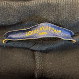 Louis Vuitton Embroidered Jersey Shorts Black