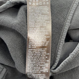 Balenciaga Rip Pocket Zip Up Hoodie