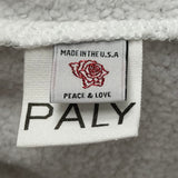 Paly Joshua Tree Printed Cotton Shorts White