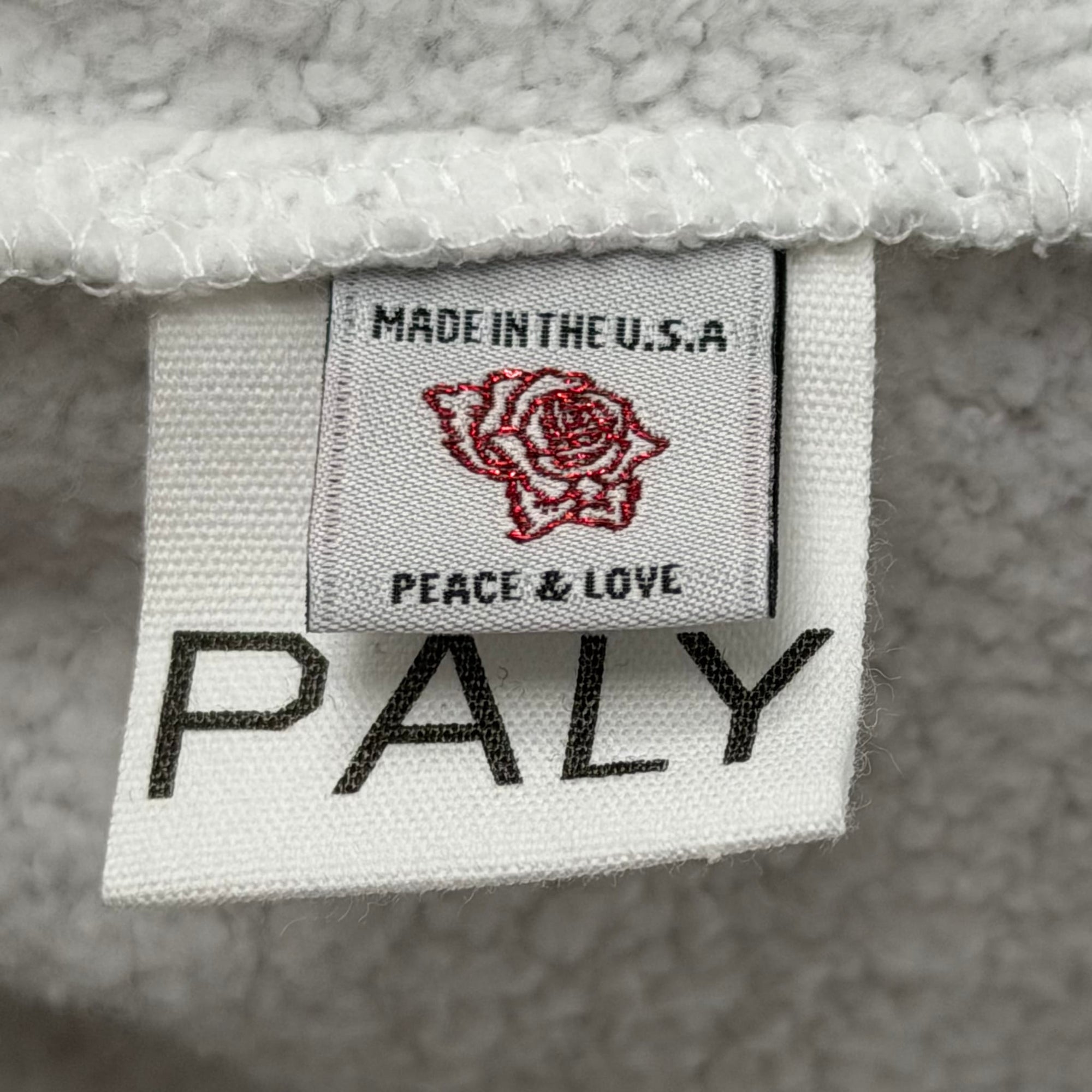 Paly Joshua Tree Printed Cotton Shorts White