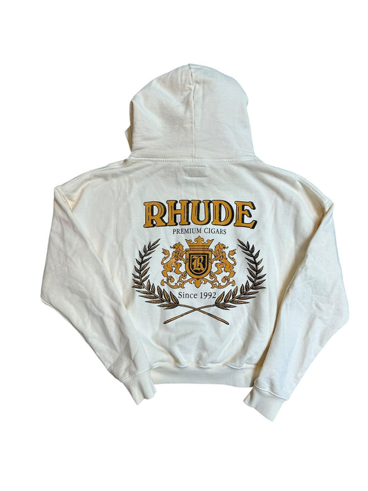 Rhude Cigar Hoodie "Cream"