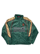 Supreme Satin Piping Pullover Green