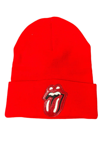 Chrome Hearts Rolling Stones Beanie "Red"