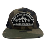 Chrome Hearts Triple Cross King Taco Hat Camo
