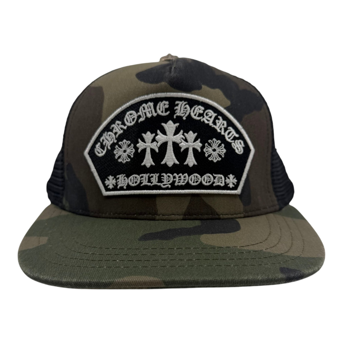 Chrome Hearts Triple Cross King Taco Hat Camo