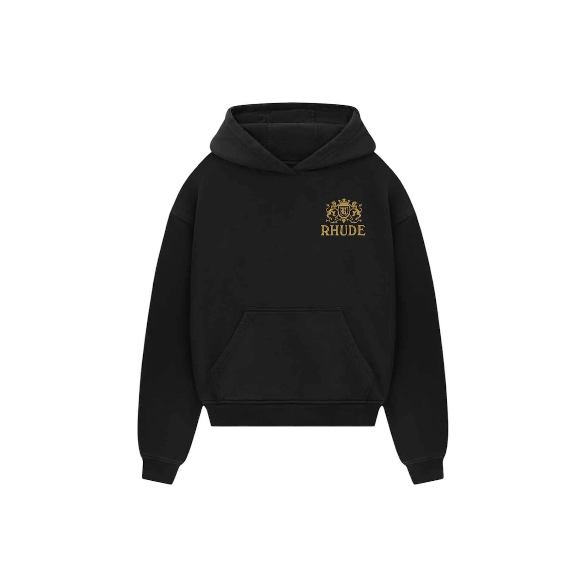 Rhude Cigar Hoodie "Black"