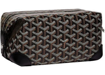 Goyard Boeing 25 Toilet Bag Black - Used