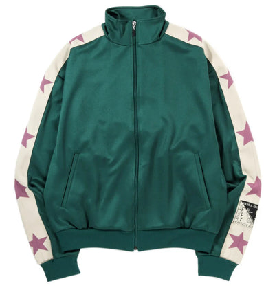 Kapital Star Track Jacket "Green" Lightly Worn