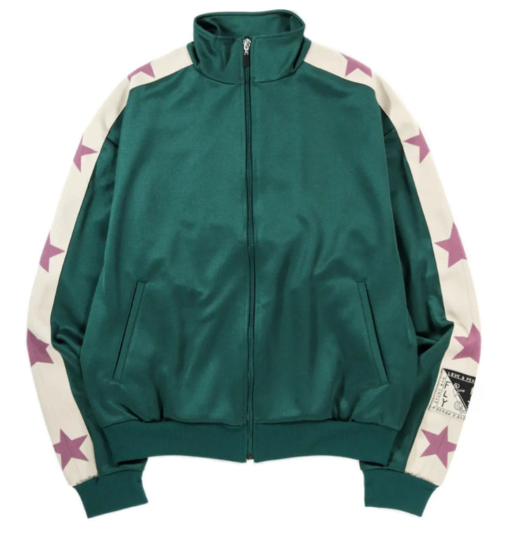 Kapital Star Track Jacket "Green" Lightly Worn