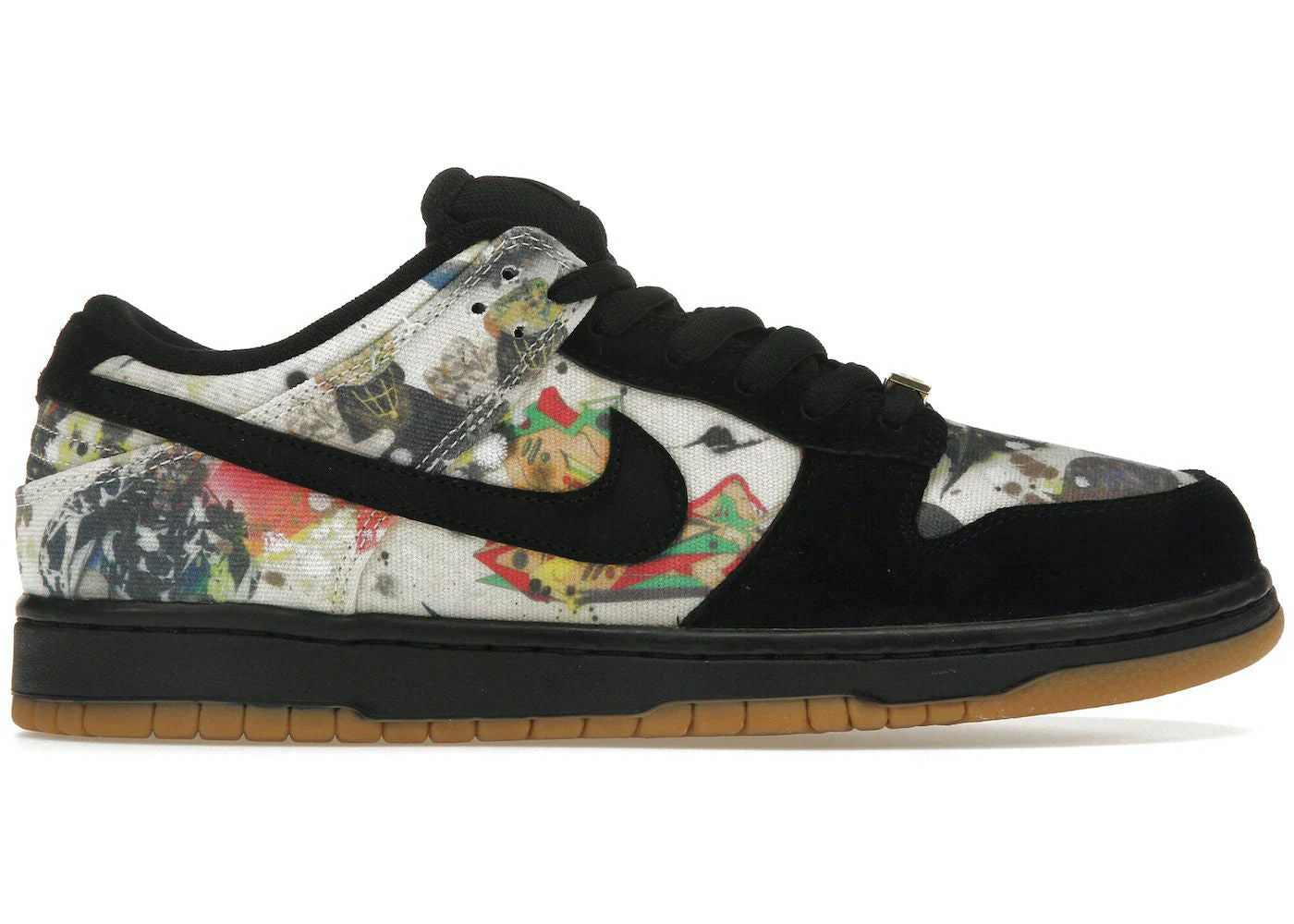 Nike Dunk Low SB Supreme "Rammellzee"