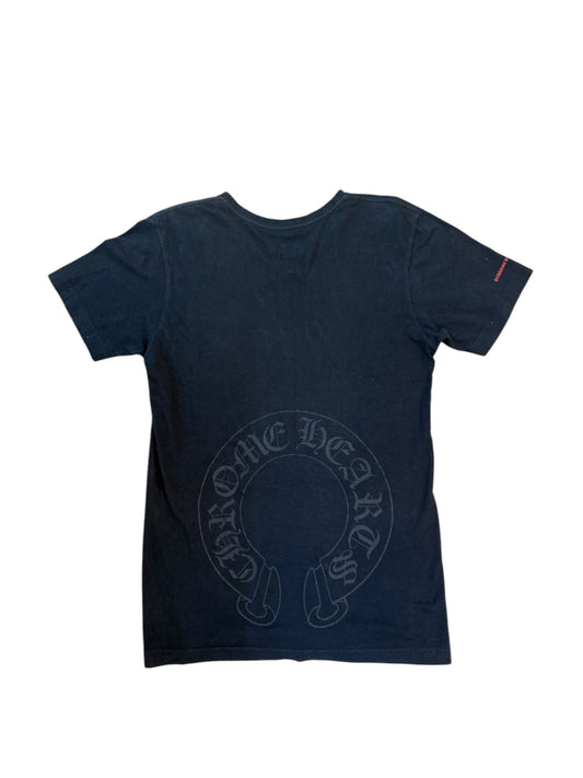 Chrome Hearts Scroll Pocket Tee "Black" - Lightly Worn