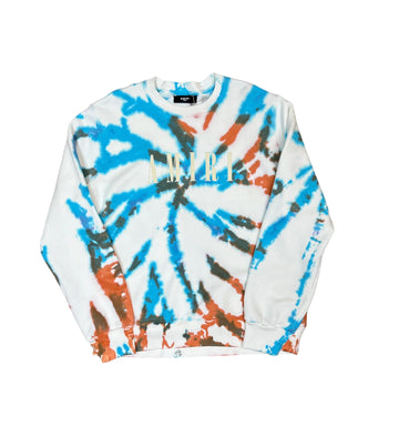 Amiri Tie-Dye Crewneck