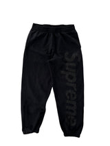 Supreme Satin Appliqué Sweatpant (FW23) Black