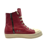 Rick Owens Lido Ramones High Top Red Milk SS24