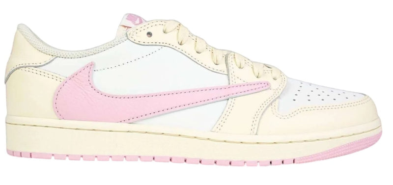 Jordan 1 Retro Low OG SP Travis Scott Shy Pink