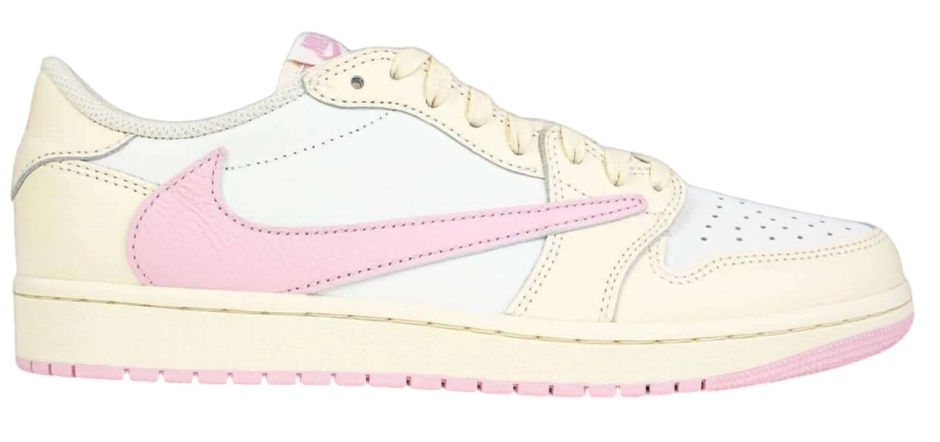 Jordan 1 Retro Low OG SP Travis Scott Shy Pink