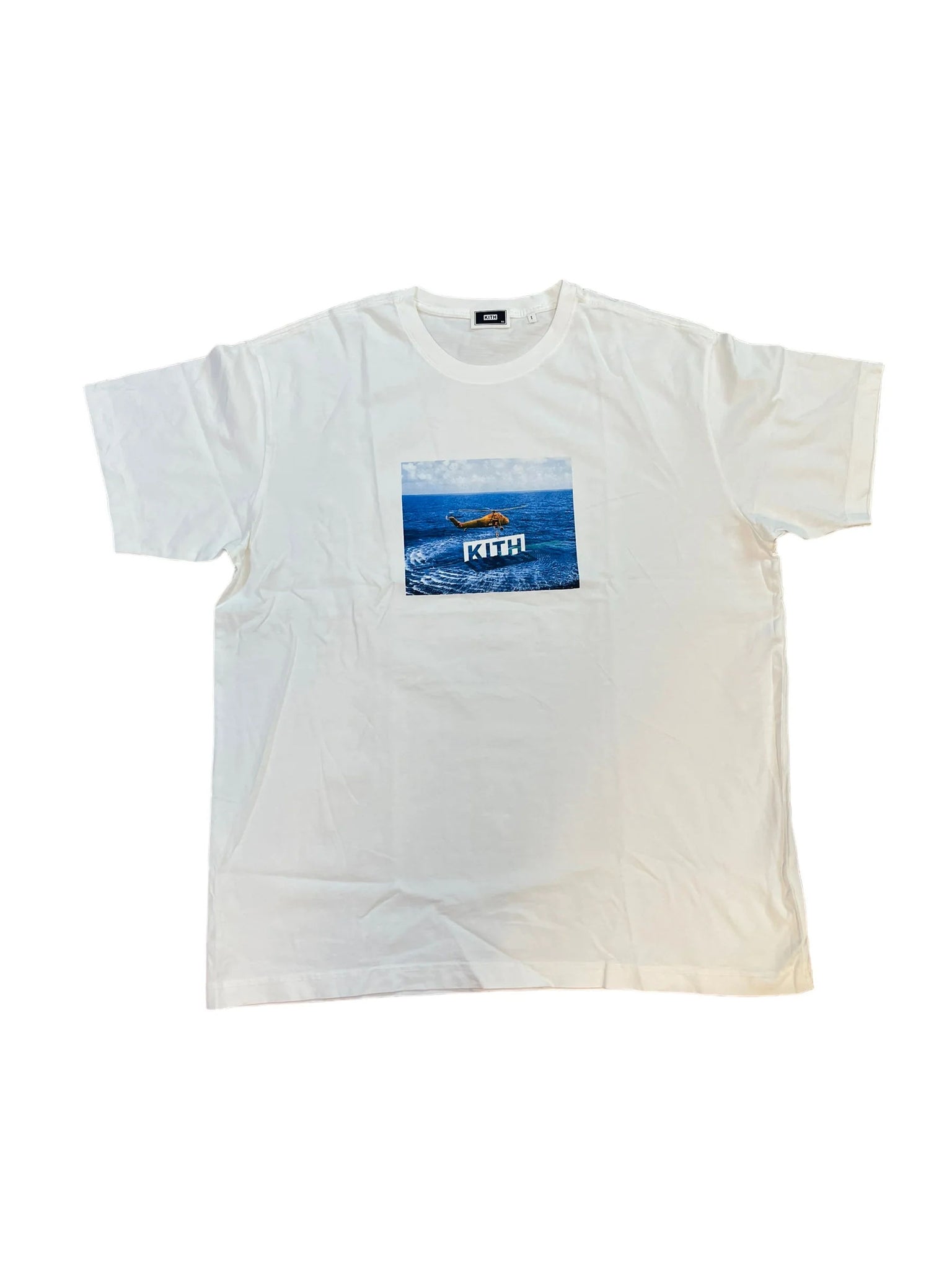 Kith Helicopter Tee "White"