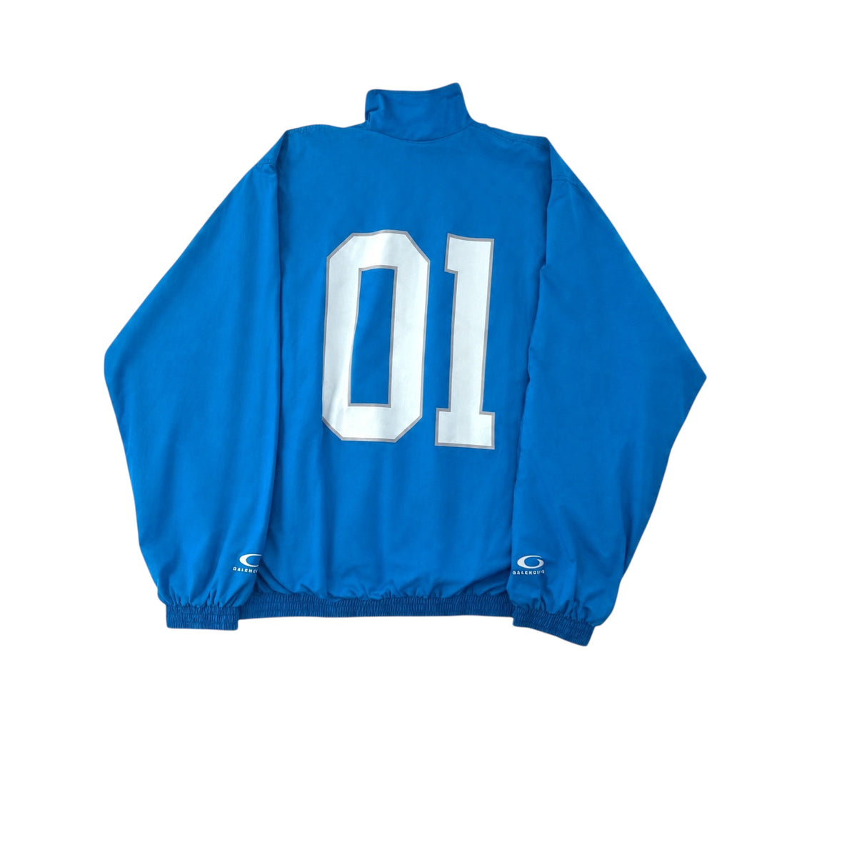 Balenciaga Basketball Series Tracksuit Jacket Blue