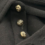 Chrome Hearts Matty Boy Chomper Polo Shirt Black