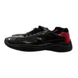 Prada America's Cup Anthracite Red