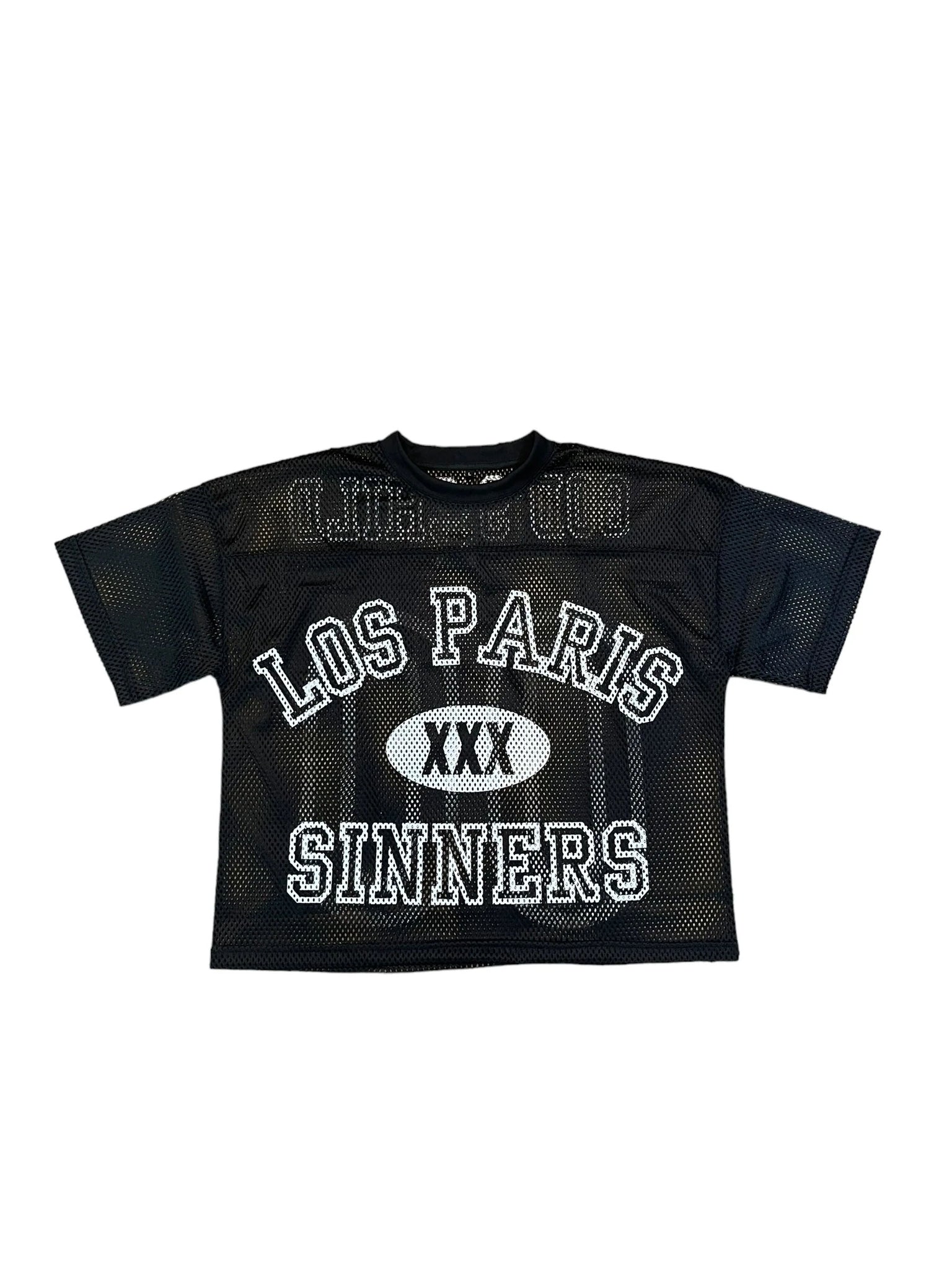 Life Of Sin Noir Jersey "Black"