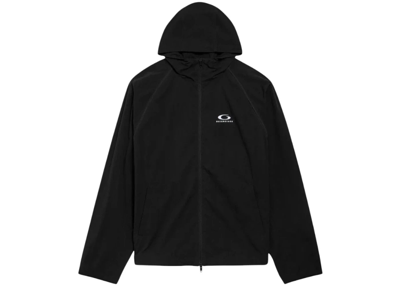 Balenciaga Technical Tracksuit Jacket Black