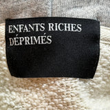 ERD Safety Pin Hoodie Grey Red