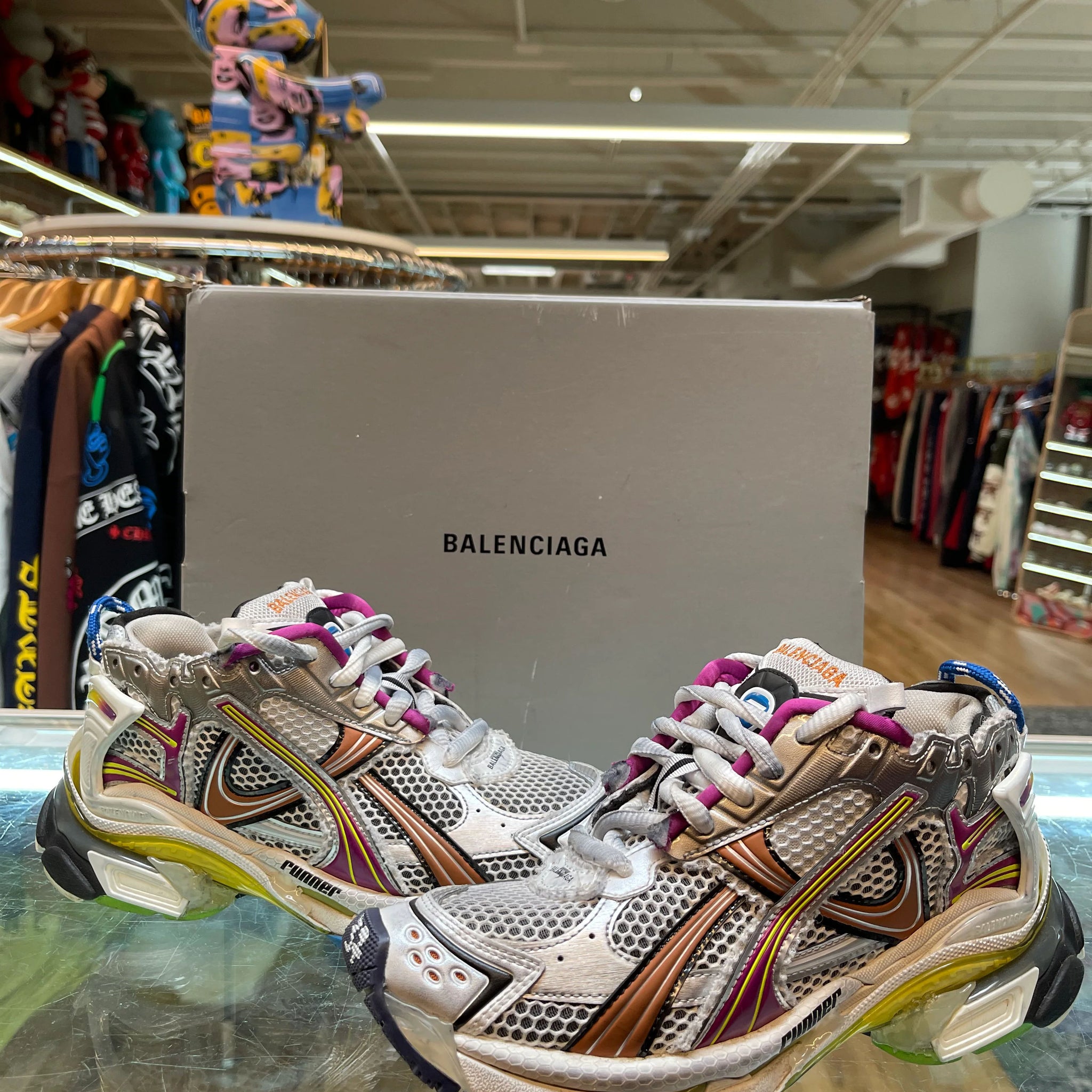 Balenciaga Runner "Multi-Color"