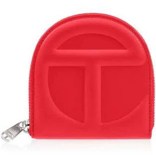 Telfar Wallet "Red"