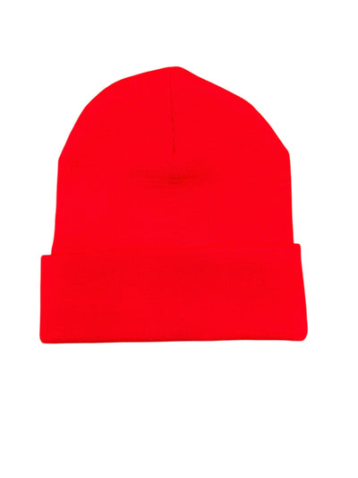 Chrome Hearts Logo Beanie Red