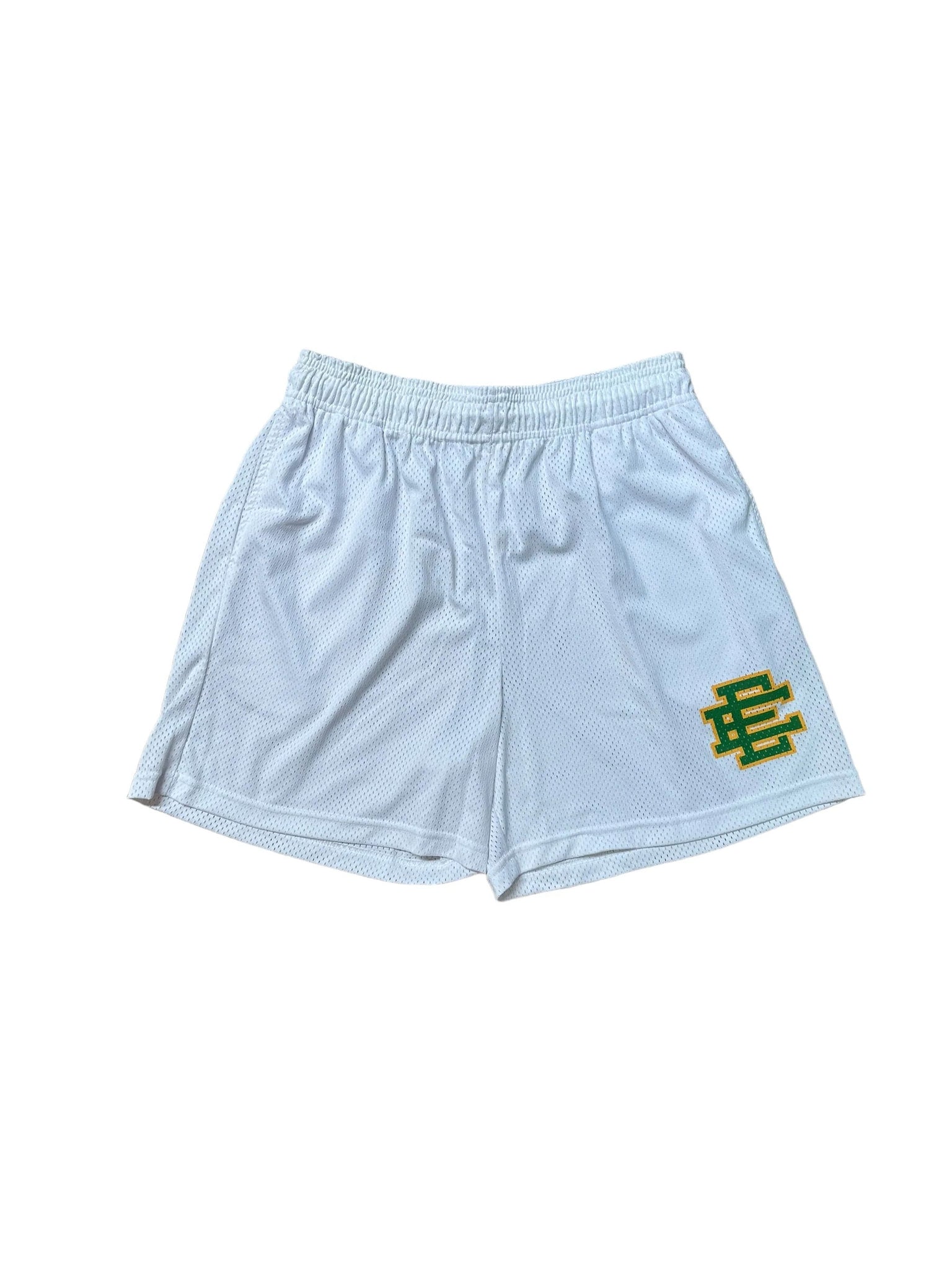 Eric Emanuel Shorts "White/Green"