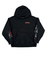 Chrome Hearts Matty Boy Stay Fast Hoodie Black