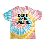 Gallery Dept. Logo Tie Dye T-shirt Multicolor