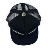 Chrome Hearts CH New York City Trucker Hat Black/Black