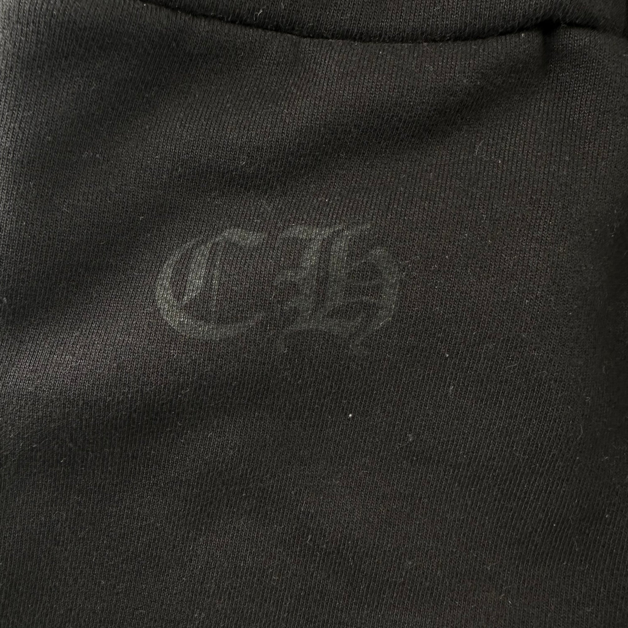 Chrome Hearts Scroll Logo Sweatpants Black