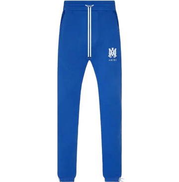 Amiri Sweatpants MA Core Logo Blue