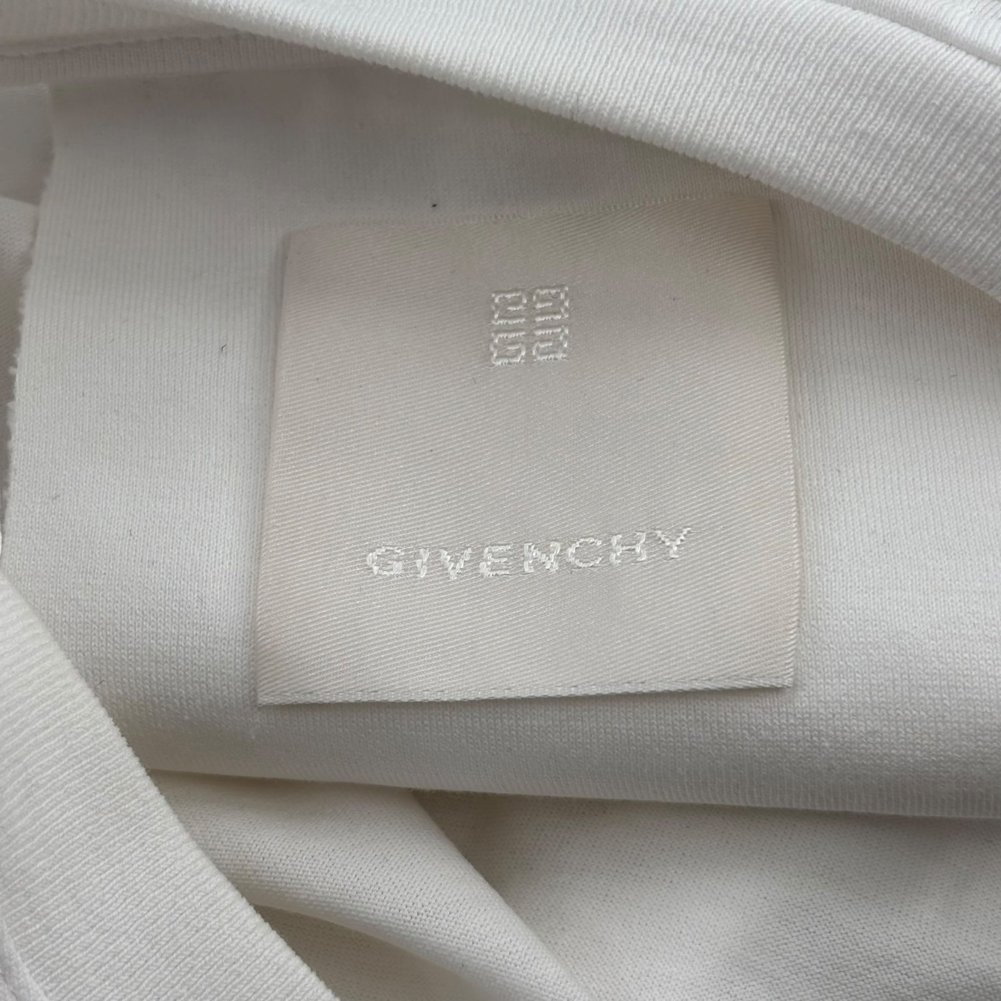 Givenchy Classic Fit College Embroidery T-Shirt
