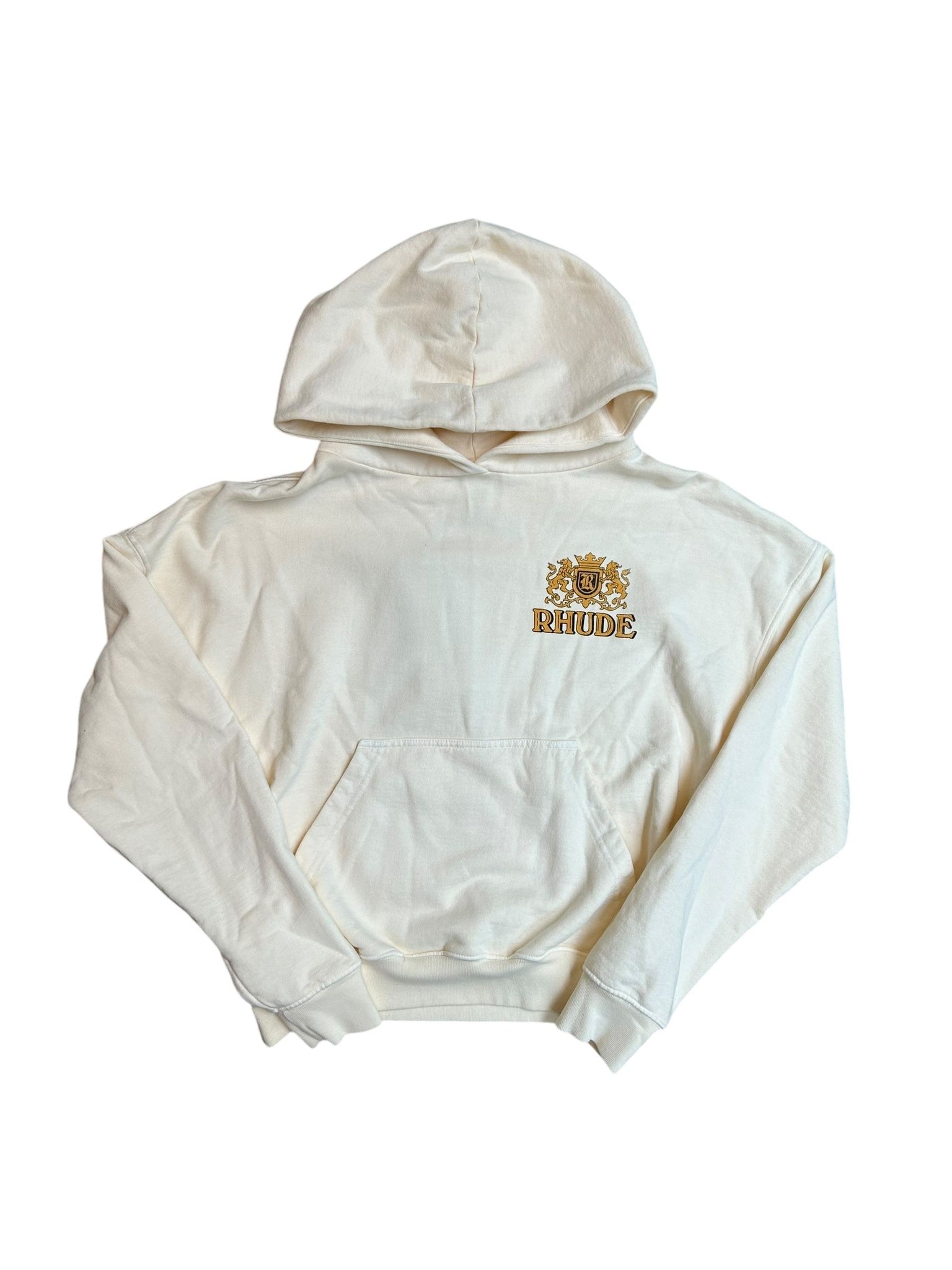 Rhude Cigar Hoodie "Cream"