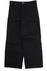 Chrome Hearts Street Sweeper Jeans Black