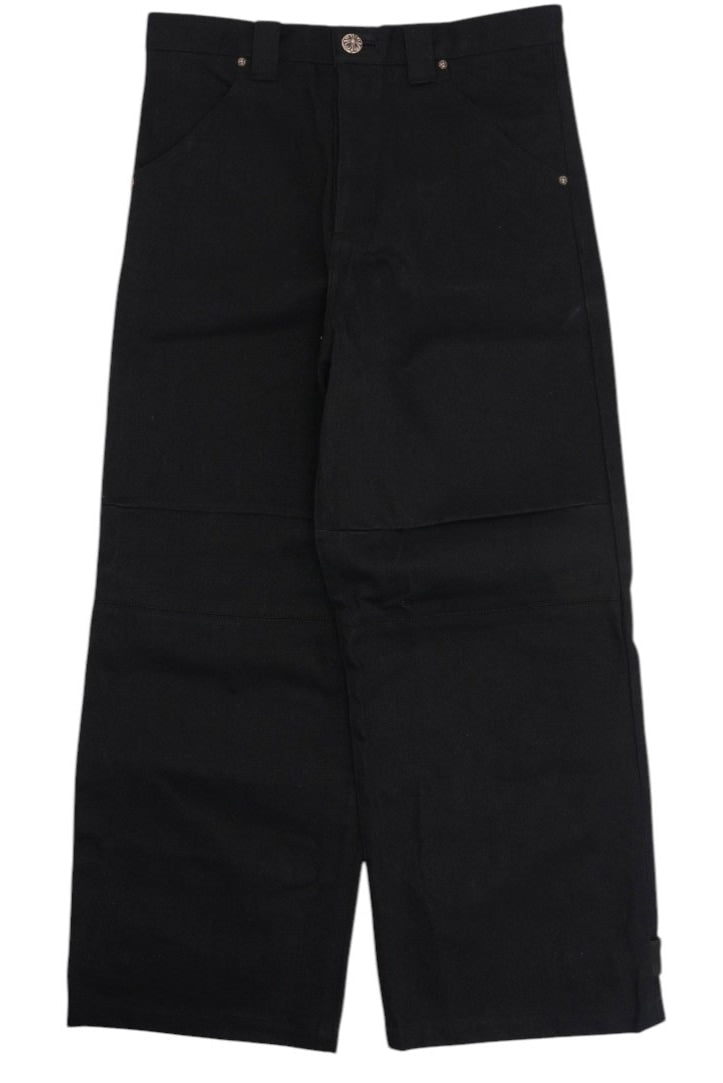 Chrome Hearts Street Sweeper Jeans Black