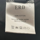 ERD Medicine Raglan Shirt Faded Black