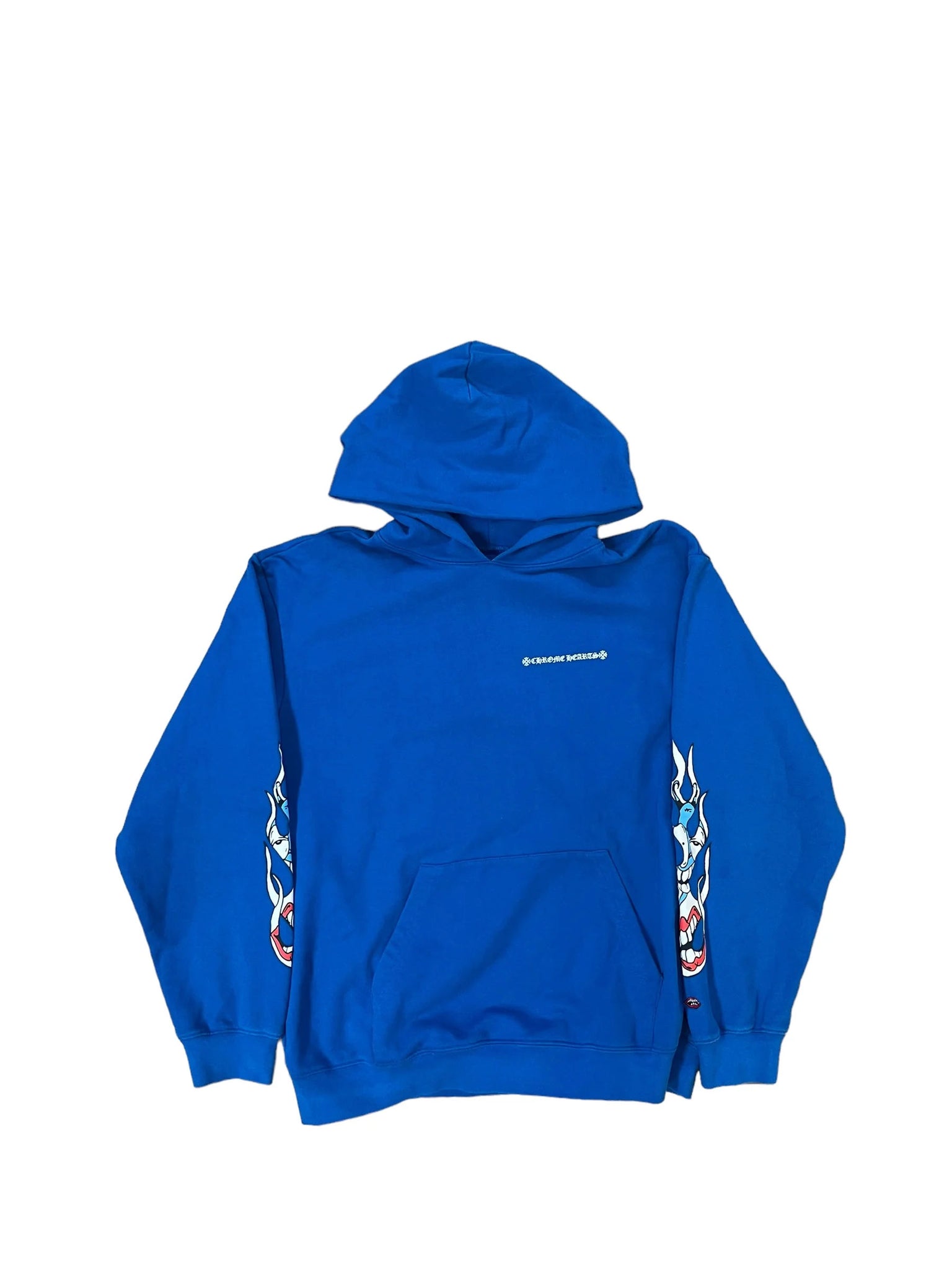 Chrome Hearts Matty Boy Space Hoodie "Blue"