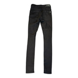 Amiri Black Skinny Jeans Black Leg Patch