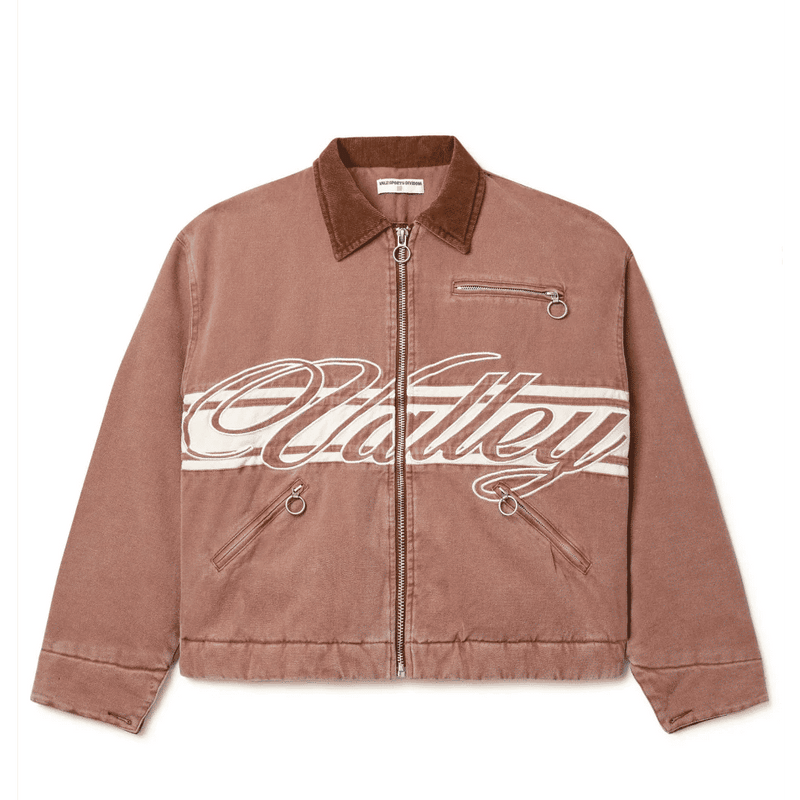 Vale Cursive Brown Jacket